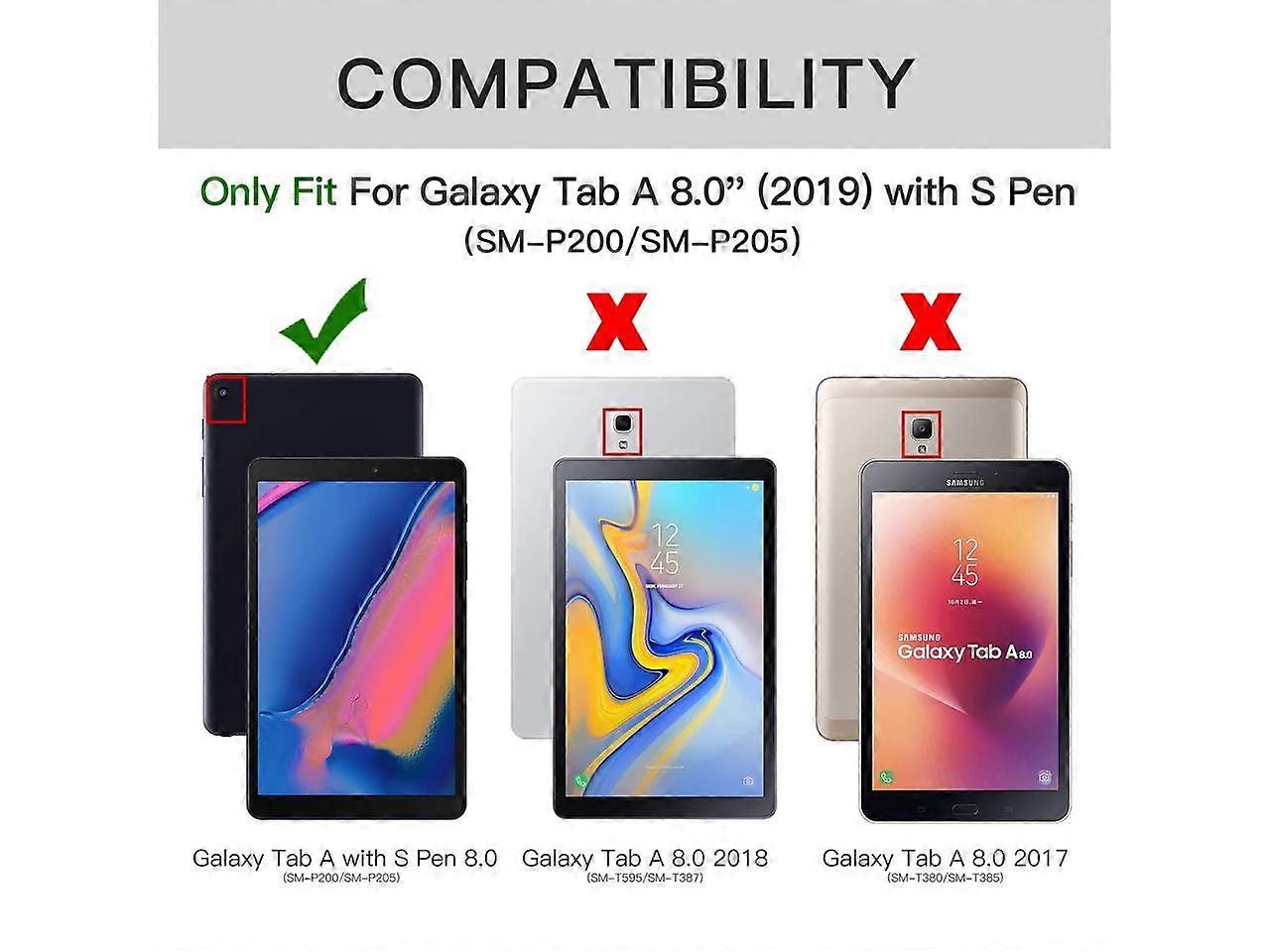 A 2019 Galaxy Tab A 2019 Pen Sm P205 Tab A 2019 With S Pen Case