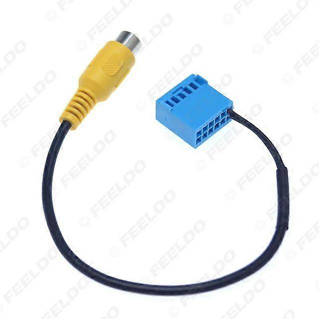 Bluetooth Transmitters Car RCA Rear View Camera Plus Timer Relay Delay Filter MIB Conversion Cable Wire