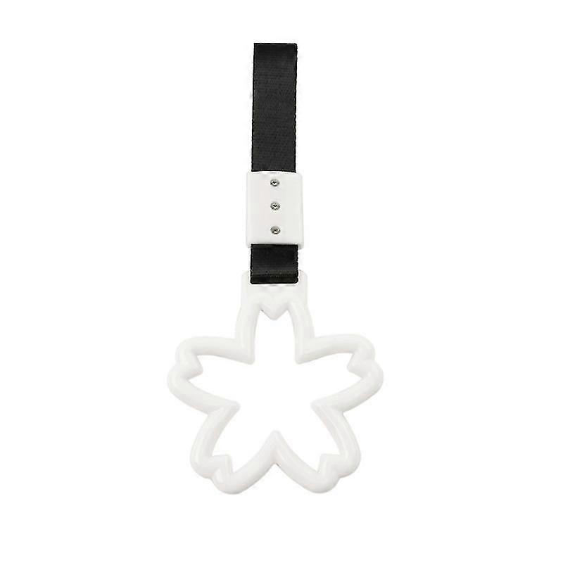 Car Warning Ring Bus Subway Hand Strap Sakura-shape Design For Rear Bumper