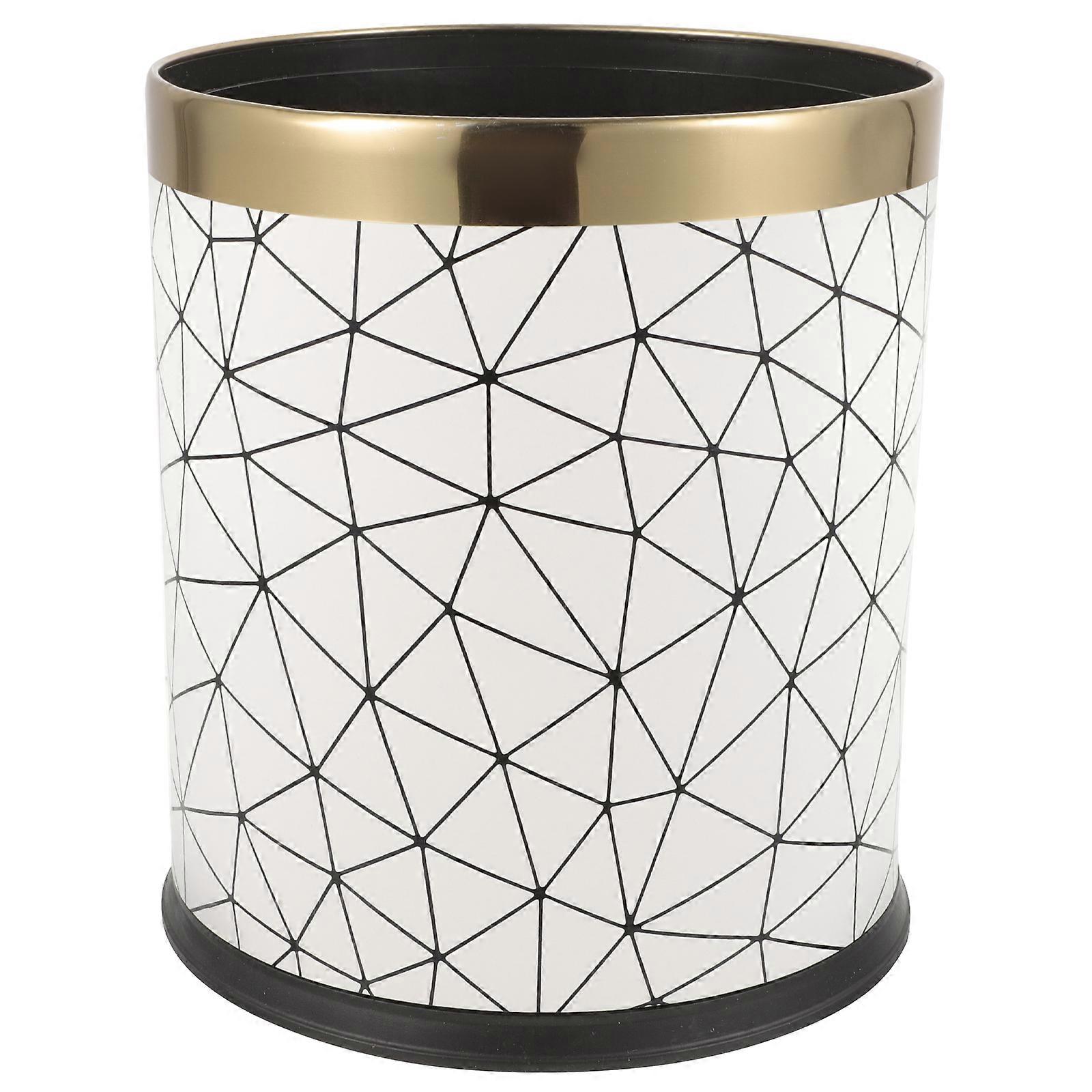 Vintage-Stil Hausmüllbehälter Papier Abfallbehälter Müllcontainer Müllbehälter Mülleimer