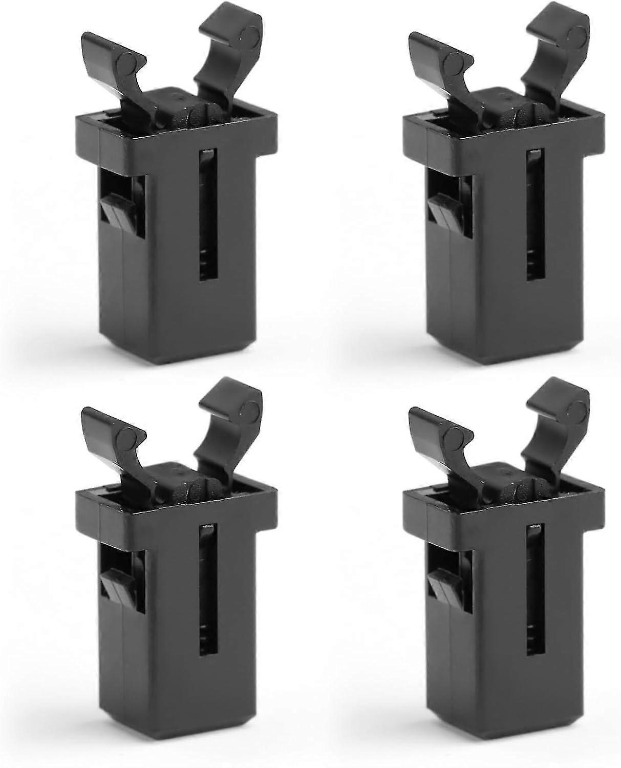 4Pcs Durable Bin Lid Clasps Set Compatible with Brabantia Waste Bins Waterproof Touch Top Lid Bin Latch Lock Flexible Bin Lid Catch Suitable
