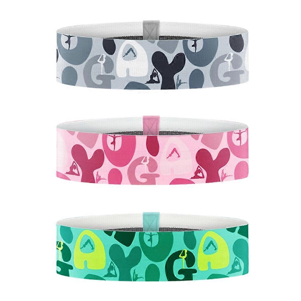 Yoga Resistance Bands Multifunctional Exercise Workout Bands for Legs Training