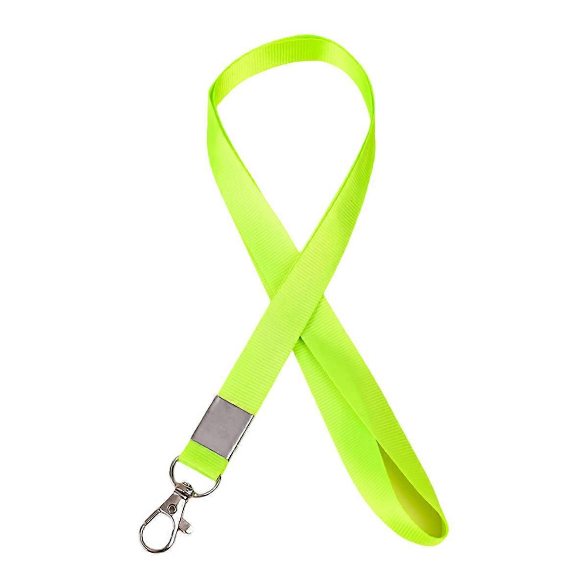 Lanyard with clip for ID card and keys, 5 pieces