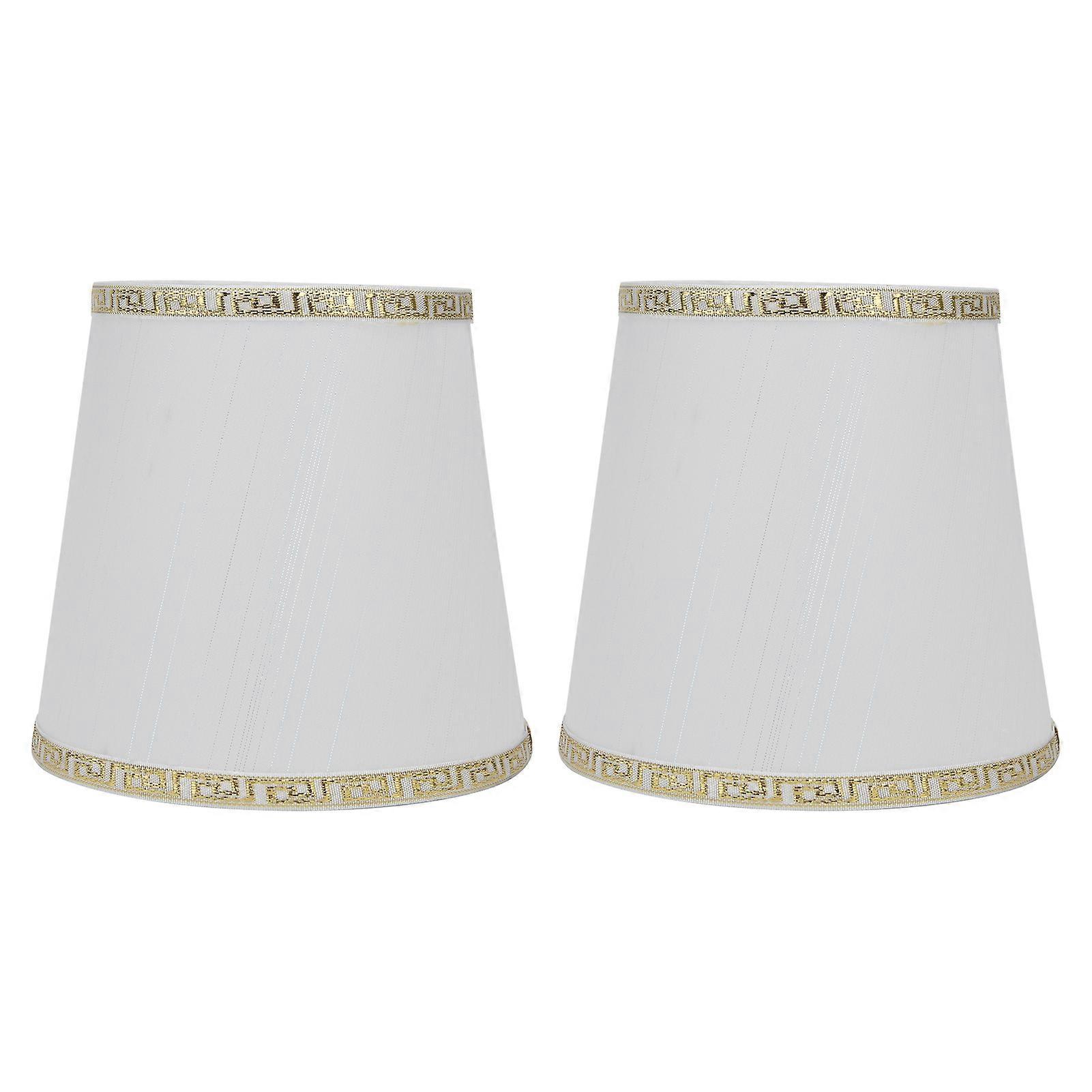 2pcs E14 Table Lamp Shades for Home or Office