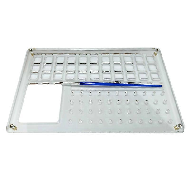 33 Acrylic Switch Lube Station DIY Double-Deck Keycaps Tester Removal Platform