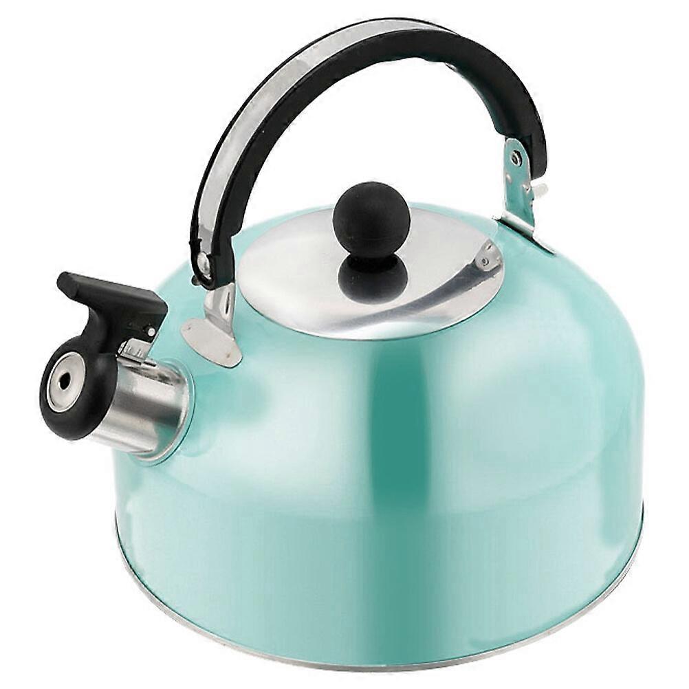 Flat Bottom Kettle Durable Teapot  Boiling Kettle Stainless Steel Tea Kettle