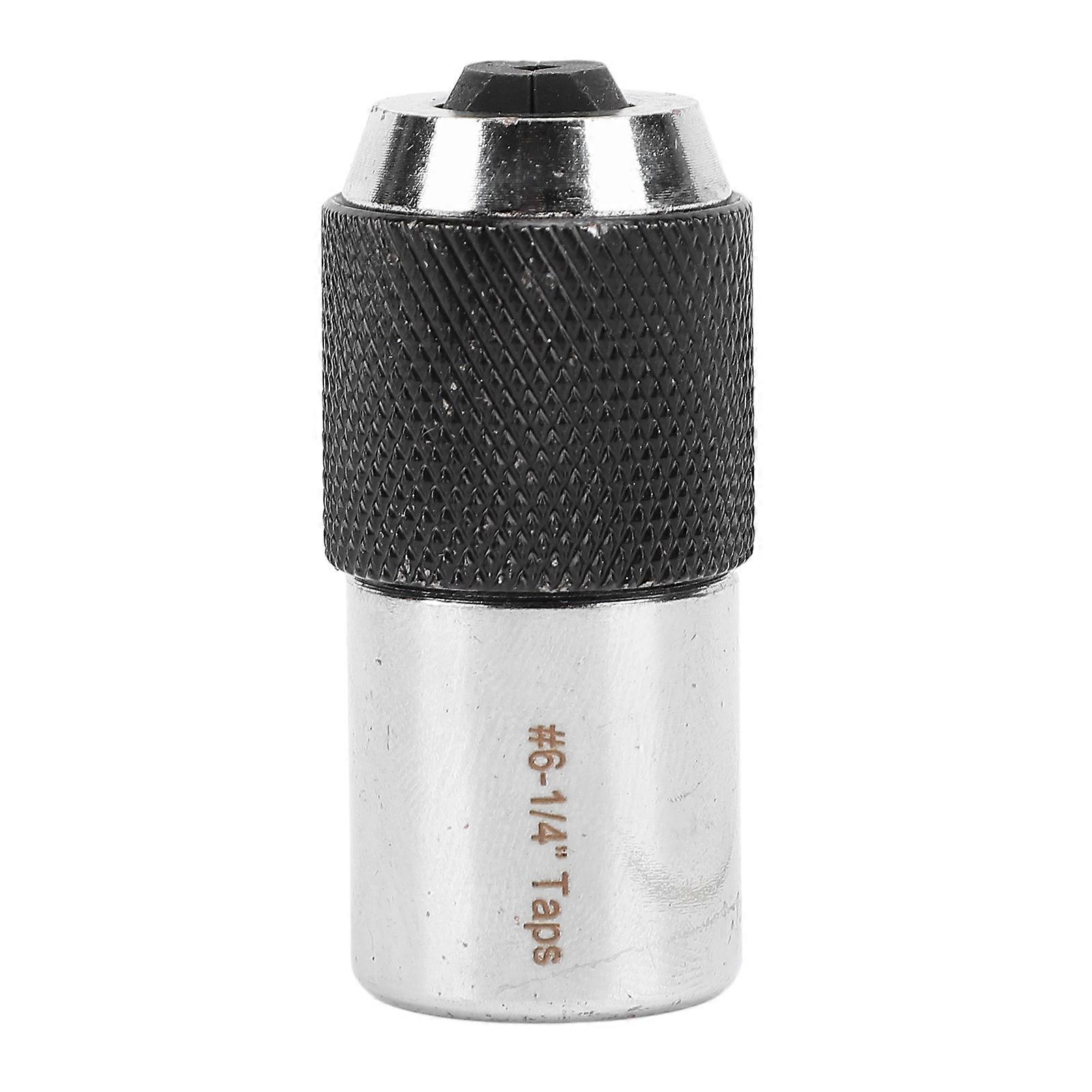 Drive Sockets, 6‑1/4 Adjustable Tap Socket 3/8 Inch Square Drive Tap Extraction Tool for M3‑M6 Taps Reamer Screw Extractor