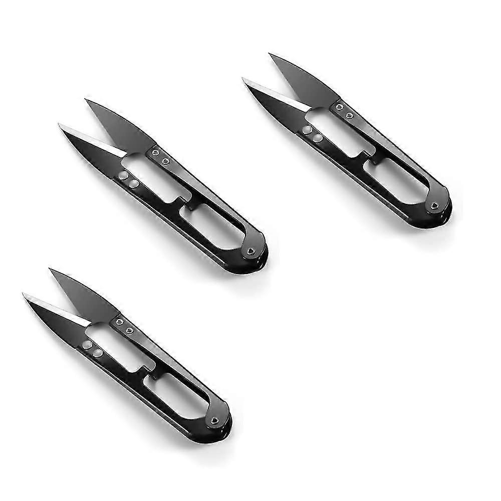 Thread Scissors Thread Cutters U Shaped Cross Stitch Cutter For Embroidery