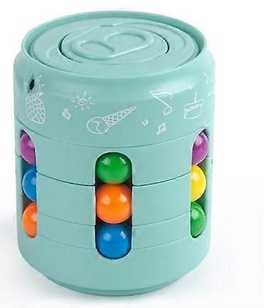 Magique Bean Cube Fingertip Toys Spinner Rotation Soulagement Stress Cadeau De Noël