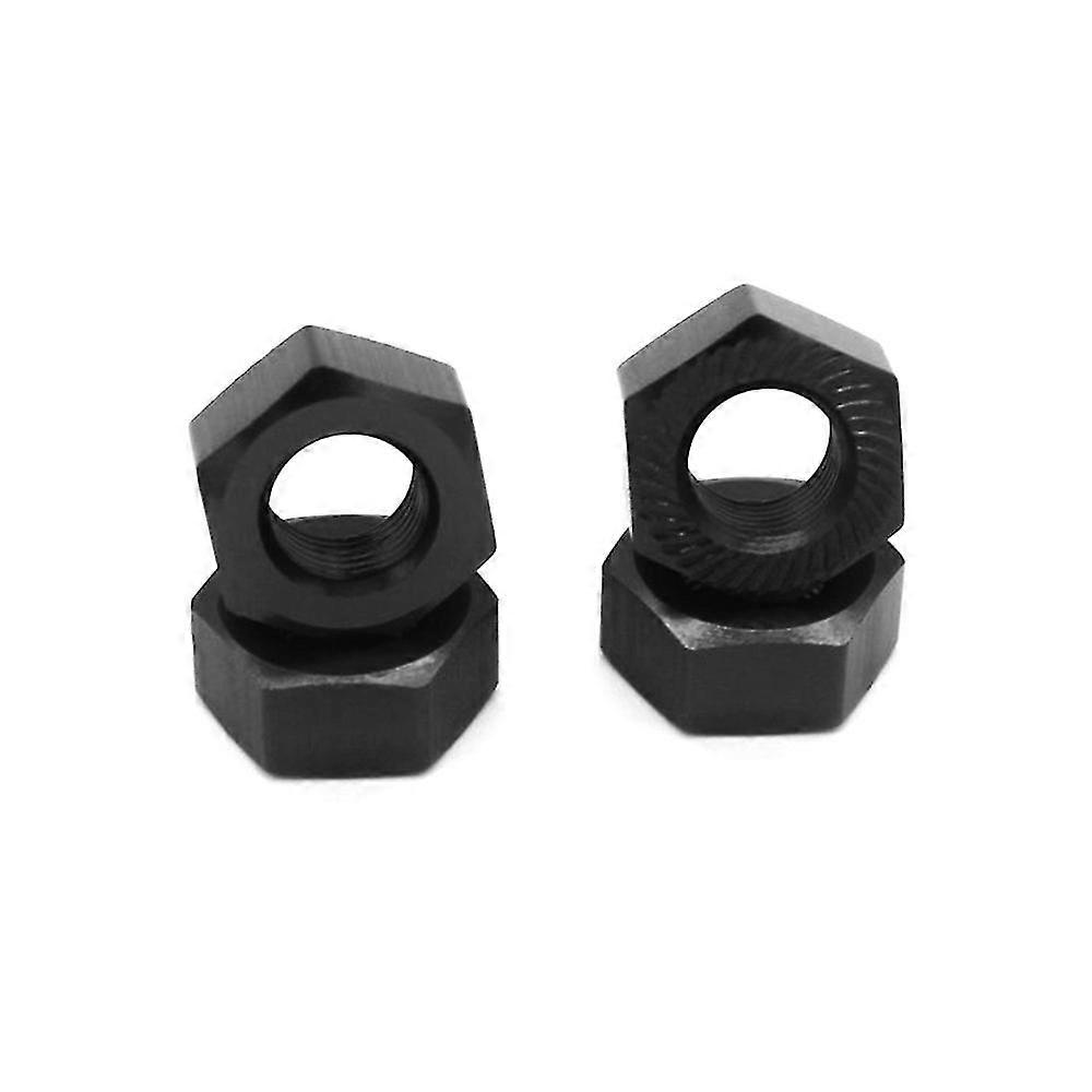 4 قطع 17 مم M10 عجلة معدنية عرافة الجوز Nt002 لقطع غيار السيارات Jlb 1/10 RC-MXBC