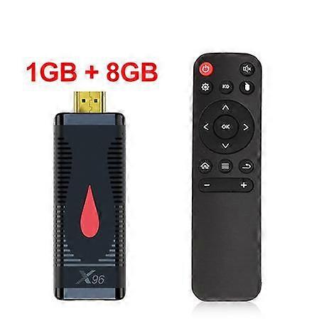 TV Stick X96 S400 Allwinner H313 Android 10.0 Smart TV Box 4K 2.4G WiFi Media Player HD2.1 100M DLAN Set Top Box X96S400