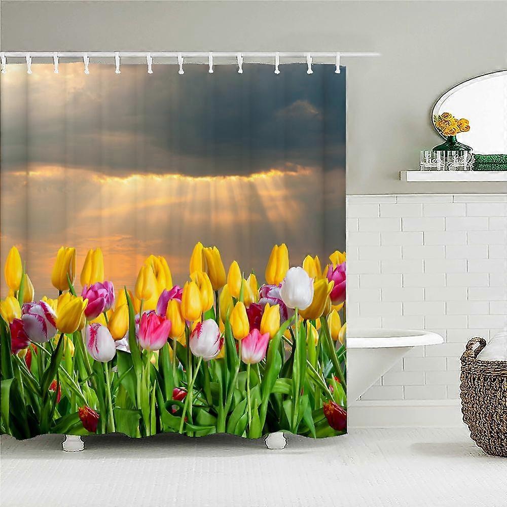 Baderom Dusj Gardin Design Stil - 771