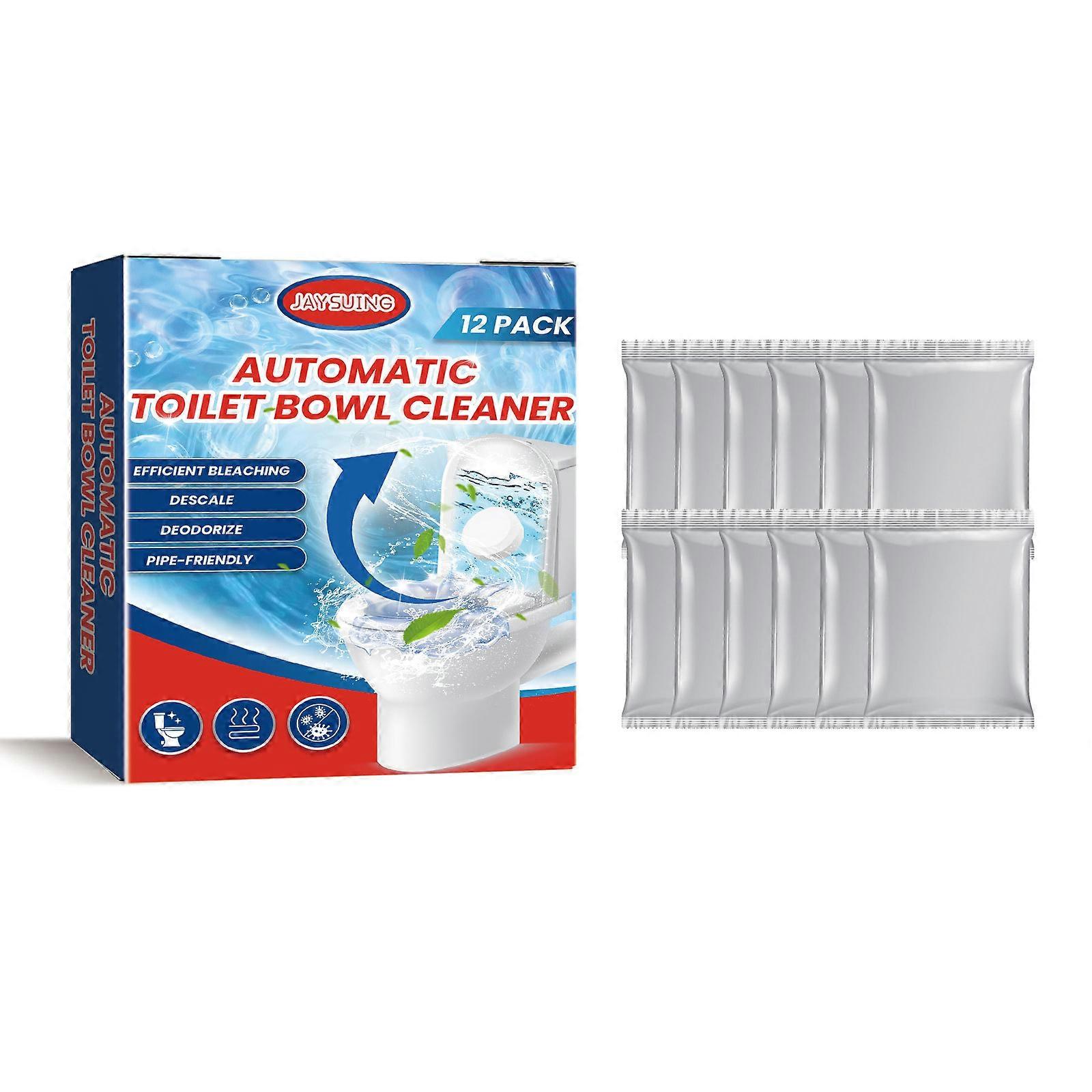Toilet Cleaning Effervescent Tablets 12pcs Tablets For Toilet Cleaning To Remove Urinary Dirt And Odor