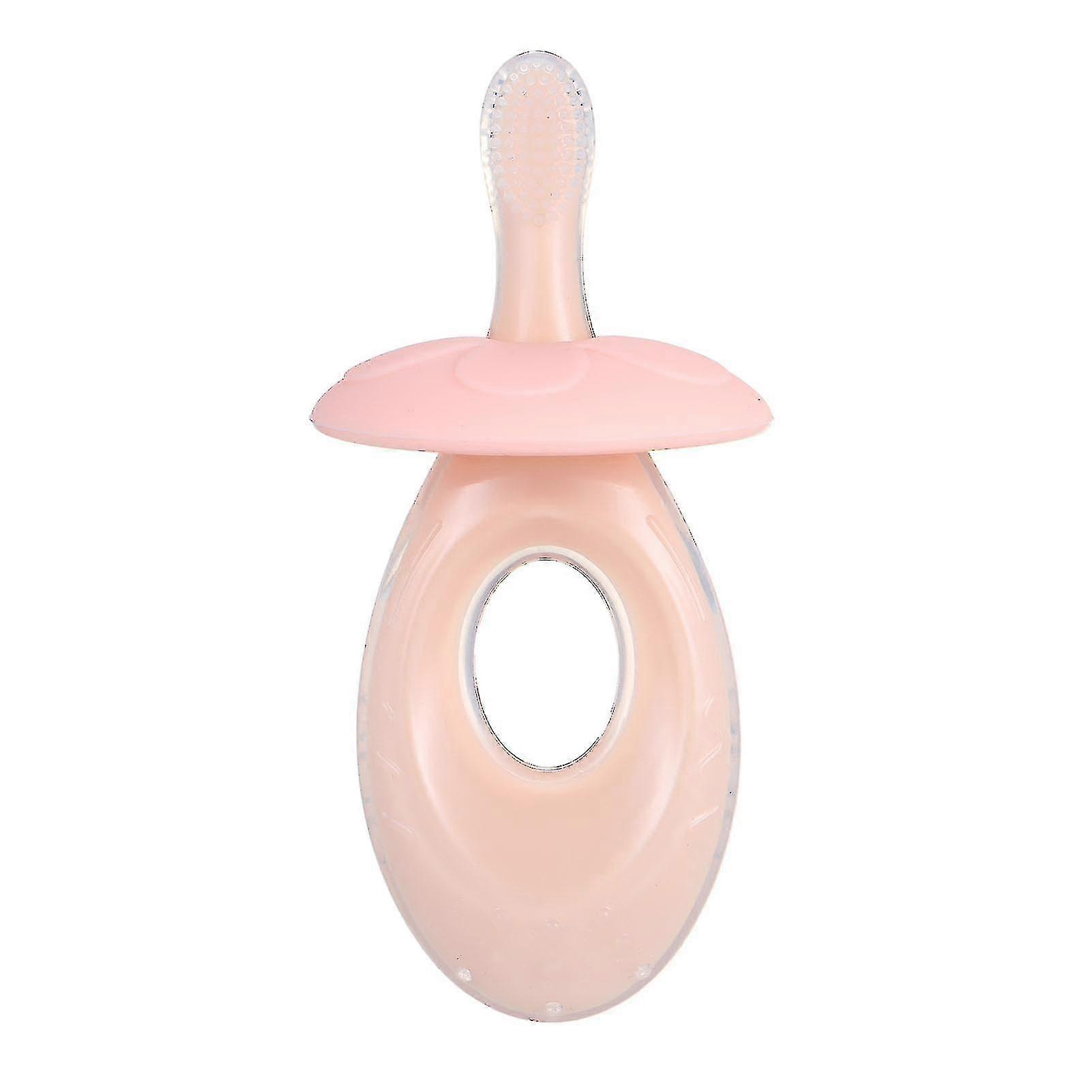 Baby Training Toothbrush And Teether Prevent Swallow Soft