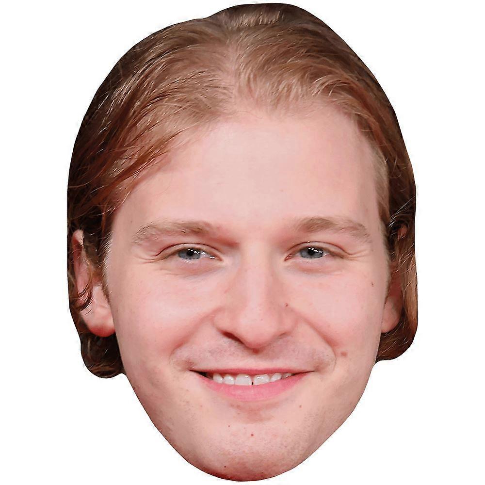 Fred Hechinger (Smile) Celebrity Mask, Flat Card Face