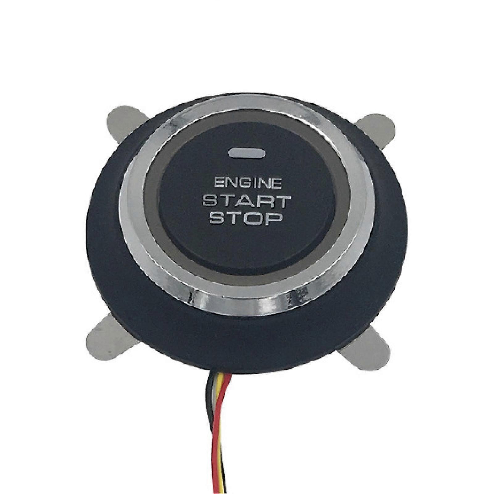 Start Push Button Universal Convenient ABS 12V Car Engine Start Push Button for Vehicle