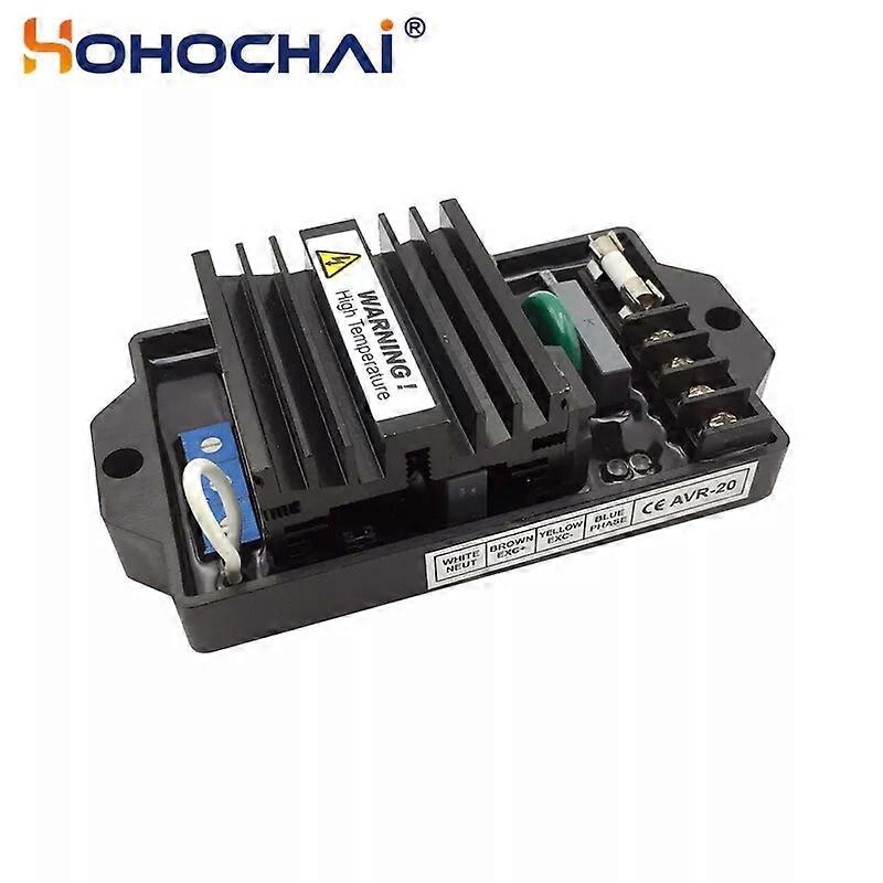 AVR-20 AVR20 AVR Automatischer Spannungsregler 20A Brushless Generator Stabilisator Dieselaggregat Teile