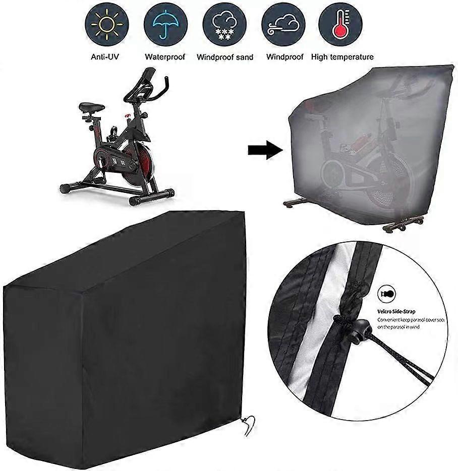 Exercise Stationary Bike Cover, Indoor Cycling Protect, Dustproof/waterproof -proof Spinning Bike C