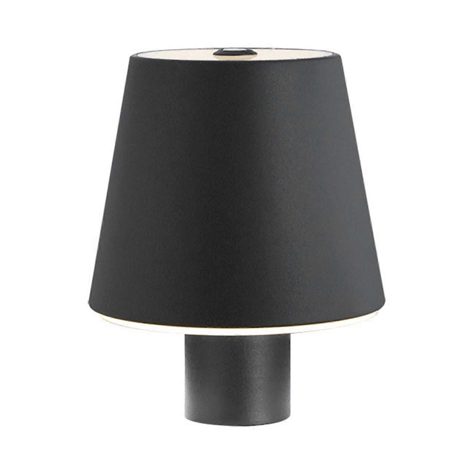 LED Wine Bottle Lamp 3 Colors Brightness Adjustable Rechargeable Cordless Touch Control Desk Table Lamp Home Office Bar Cafe Decoration Jikaix