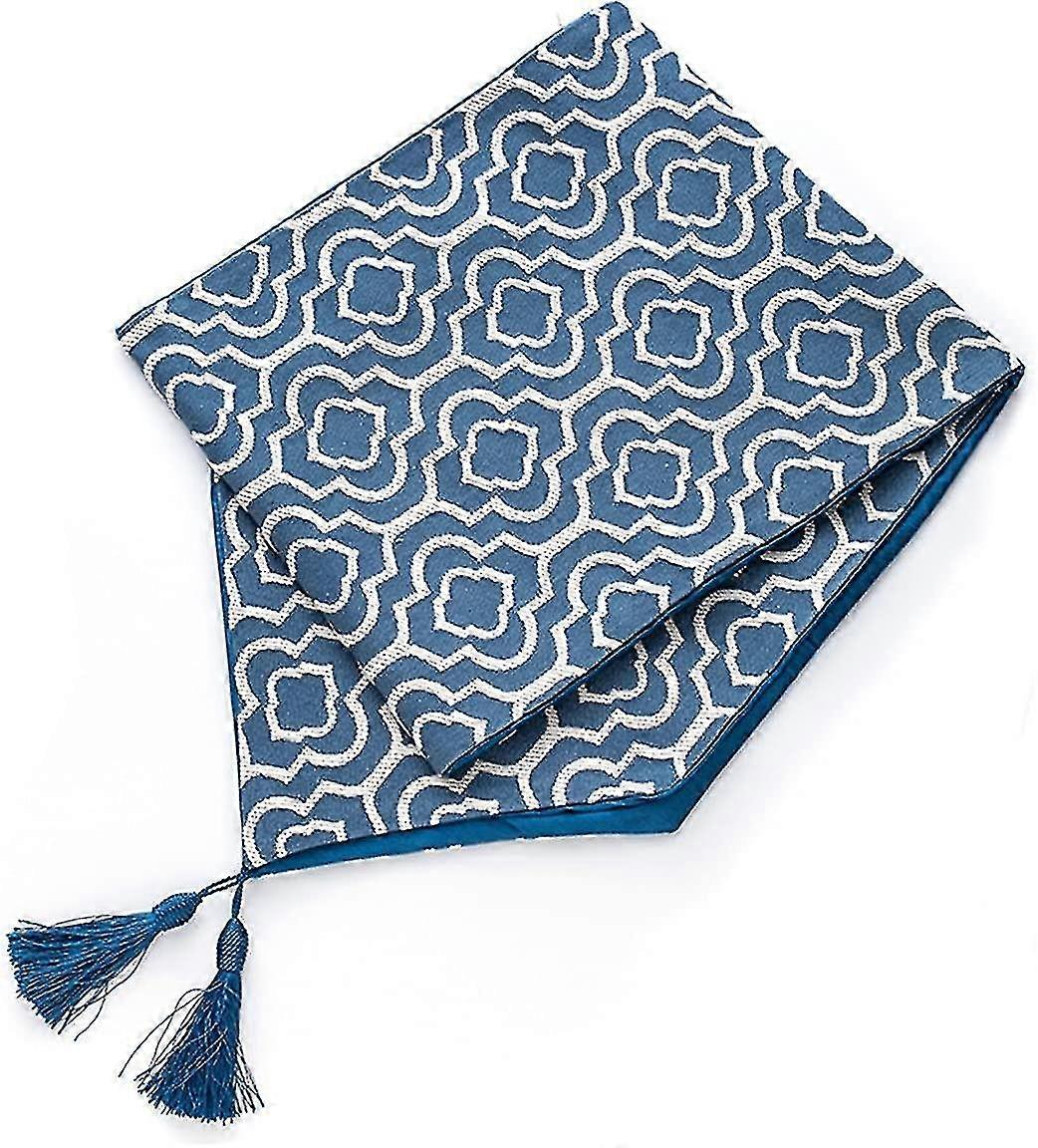 Table Runner Kitchen Runner Imperméable Table Runner Moderne Anti-taches Table Runner