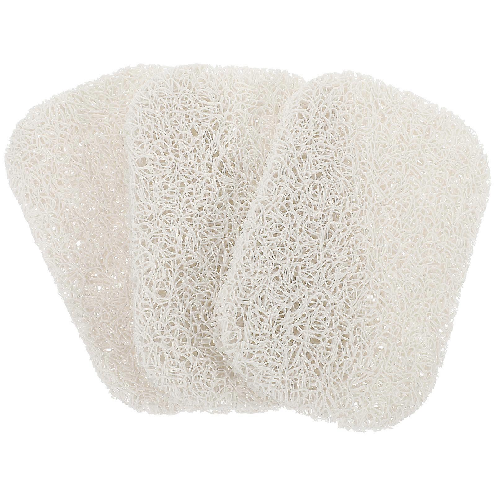 3 Pcs Sponges Soap Saver Holder Colorful Soap Box Case Soap Dish Tray For Shower Bathroom Kitchen (Random Color and Shape)