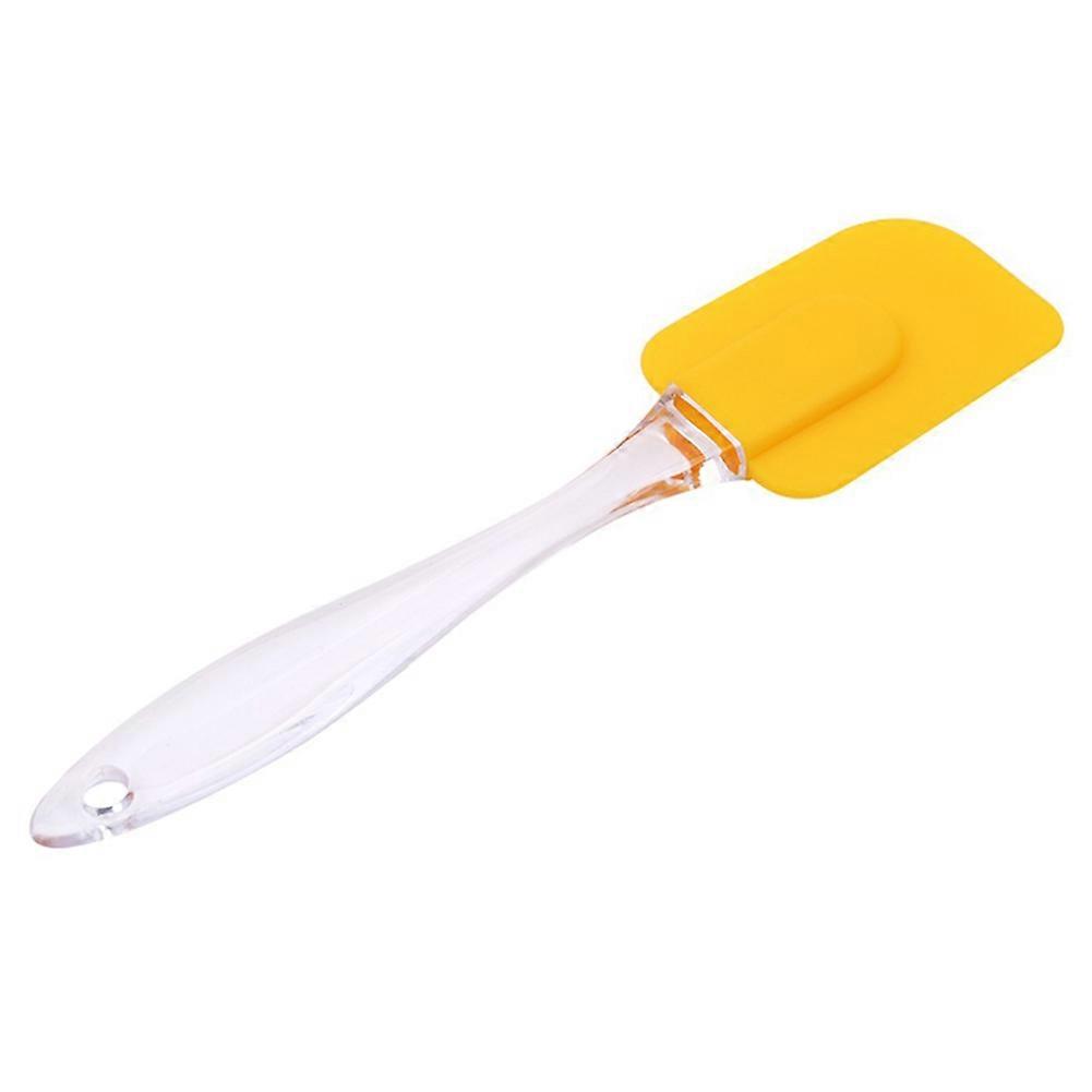 Cake Spatula Non-stick Heat Resistant Silicone Hanging Multipurpose Cake Scraper Baking Tool