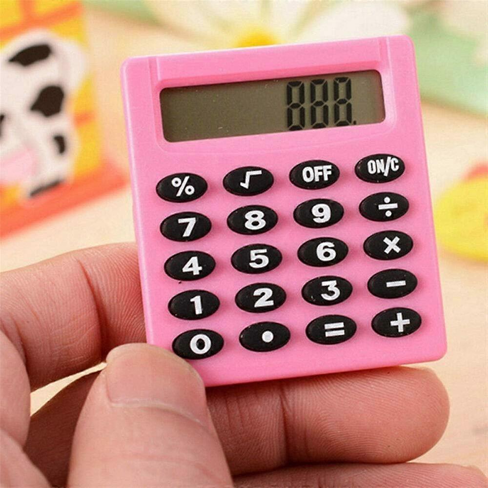 Promotional sales Calculator Pocket Mini Small Protable- School/Kids/Home/Office/Nurses- Solar/Battery.Basic Fully Functional.8-Digit Display.Parties/