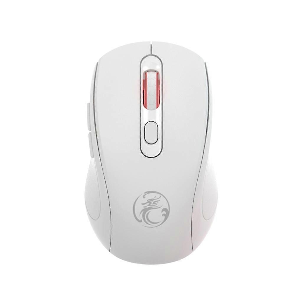 iMICE W-718 Wireless Mouse White