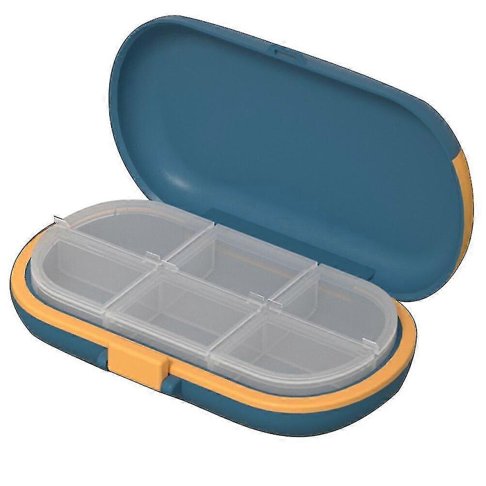 Pill Box Grid Pill Dispenser