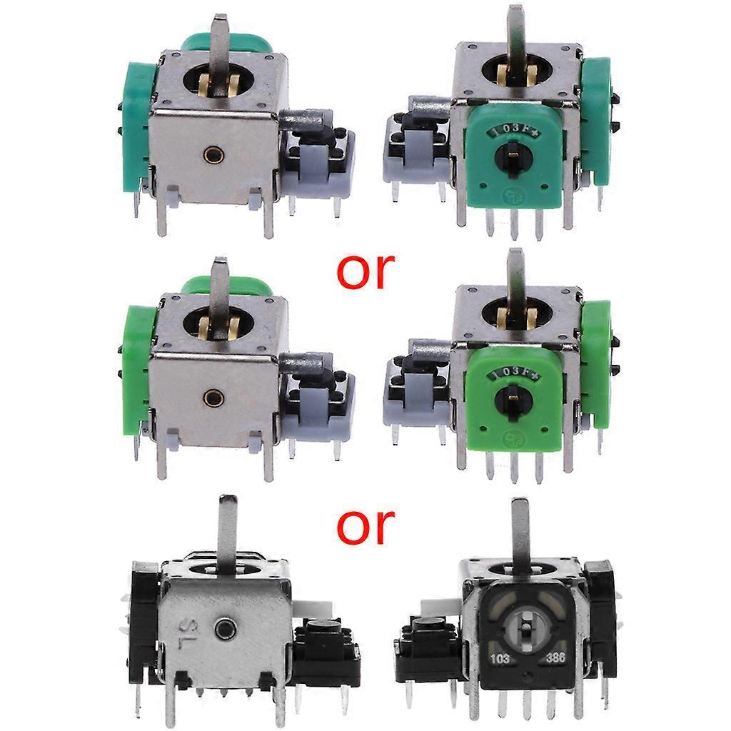 2Pcs 3D Analog Joystick Sensor Module Potentiometer Module Stick for