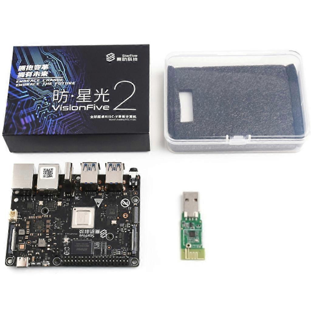 StarFive JH7110 Processor With Integrated 3D GPU, 8GB Memory, WiFi(optional)