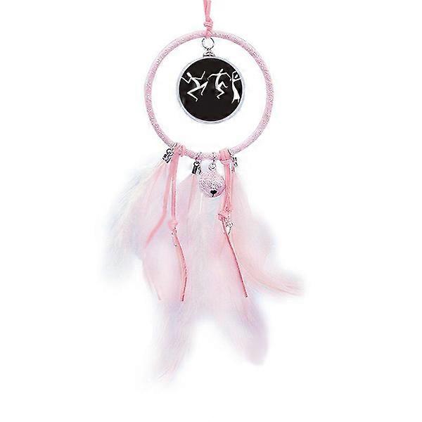 Ancient Egypt  Decorative Pattern Dream Catcher Small Bell Bedroom Decor