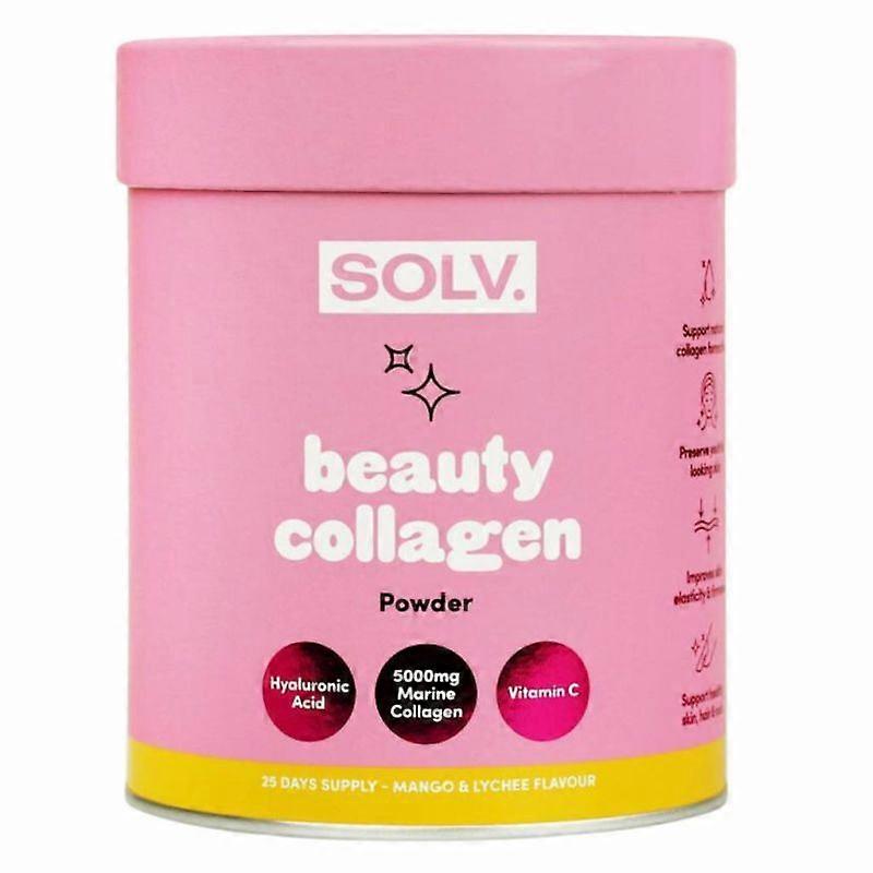 SOLV. Collagen Mango & Lychee Powder 188g