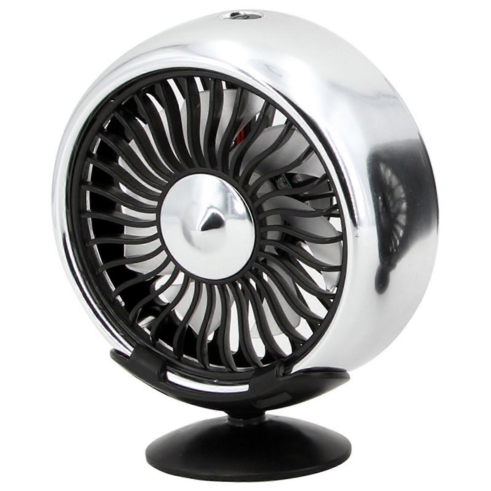 Climatiseur USB Ventilateur Sortie d’air Éclairage LED Flash Auto Refroidissement Ventilateur Refroidisseur