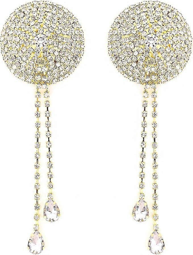 Copricapezzoli da donna Strass lucidi