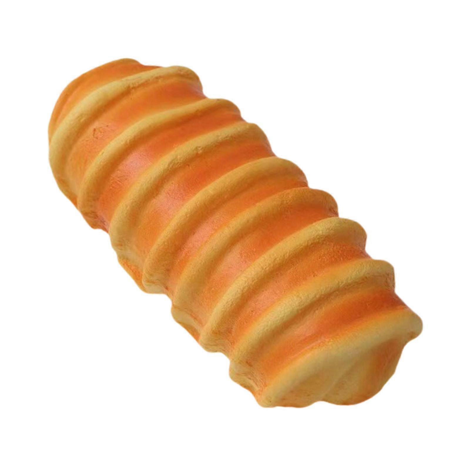 טוסט רך בצורת לחם מעוך צעצוע לחם צעצוע מתח לבני נוער ילדים ילדים א