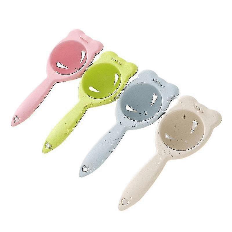 4 Pcs Egg Separator Egg White Separator Kitchen Utensils