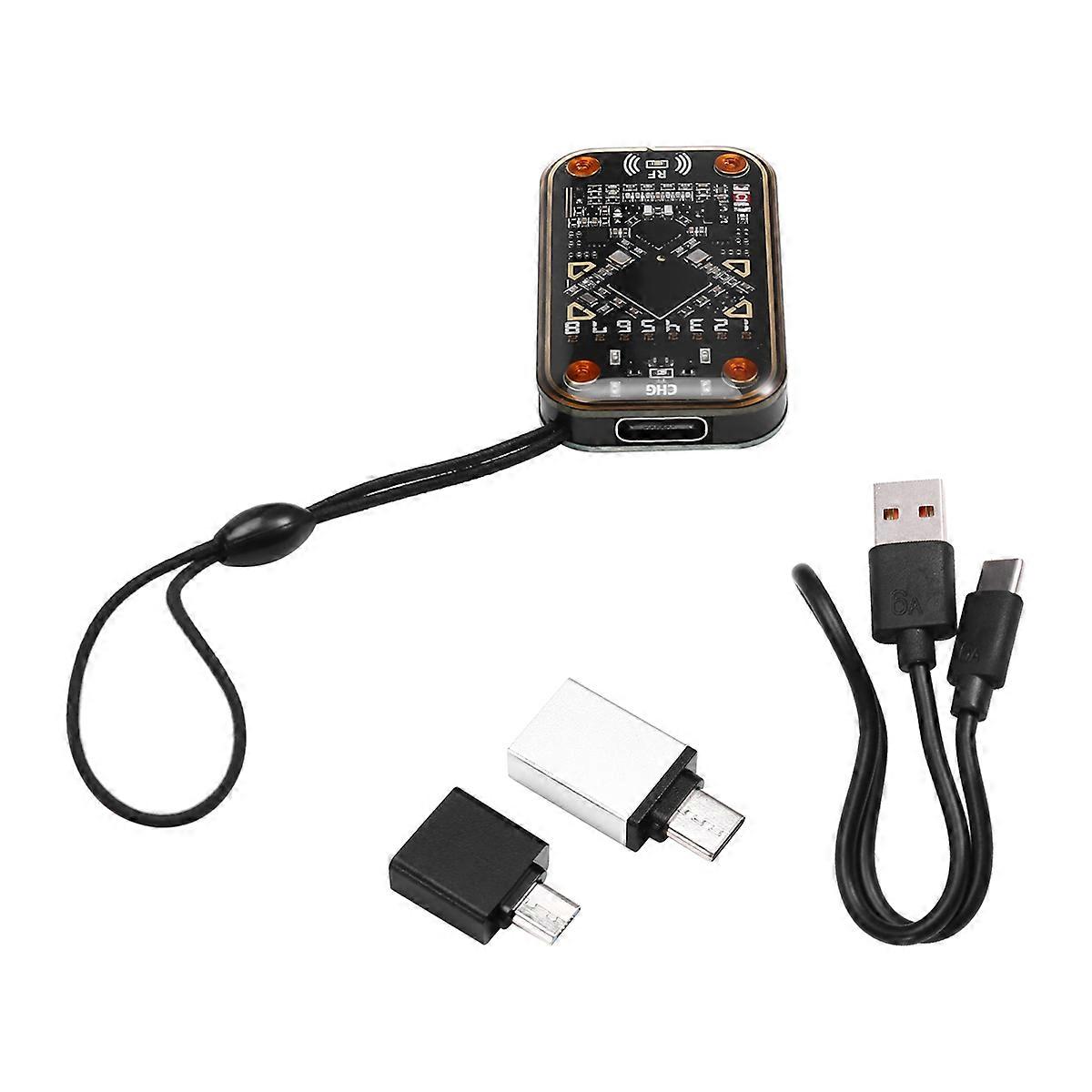 RFID Smart Chip Reader Smartcard Emulator RFID Emulator Read Writer EM125Khz IC 13.56Mhz Badge Decode Support Clone Card