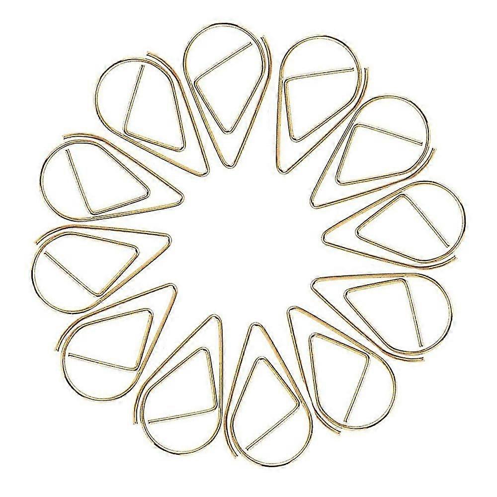 100pcs Paper Clips,durable & Rust Resistant Paper Clips