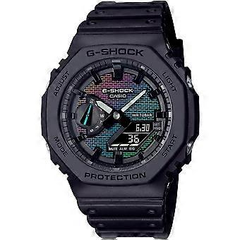 CASIO G-Shock GA-2100 GA-2100RW-1AER - Résine Mâle Quartz Analogique-Numérique
