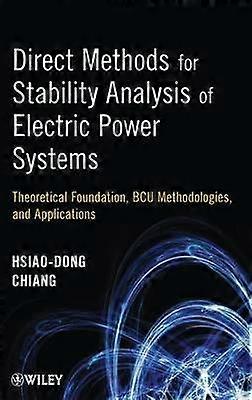 Direct Methods for Stability Analysis of Electric Power Systems