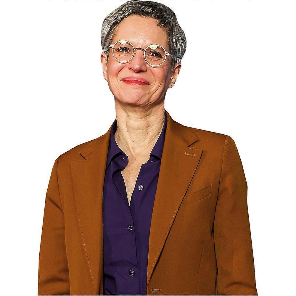 Sandrine Rousseau (Suit) Half Body Buddy Cutout