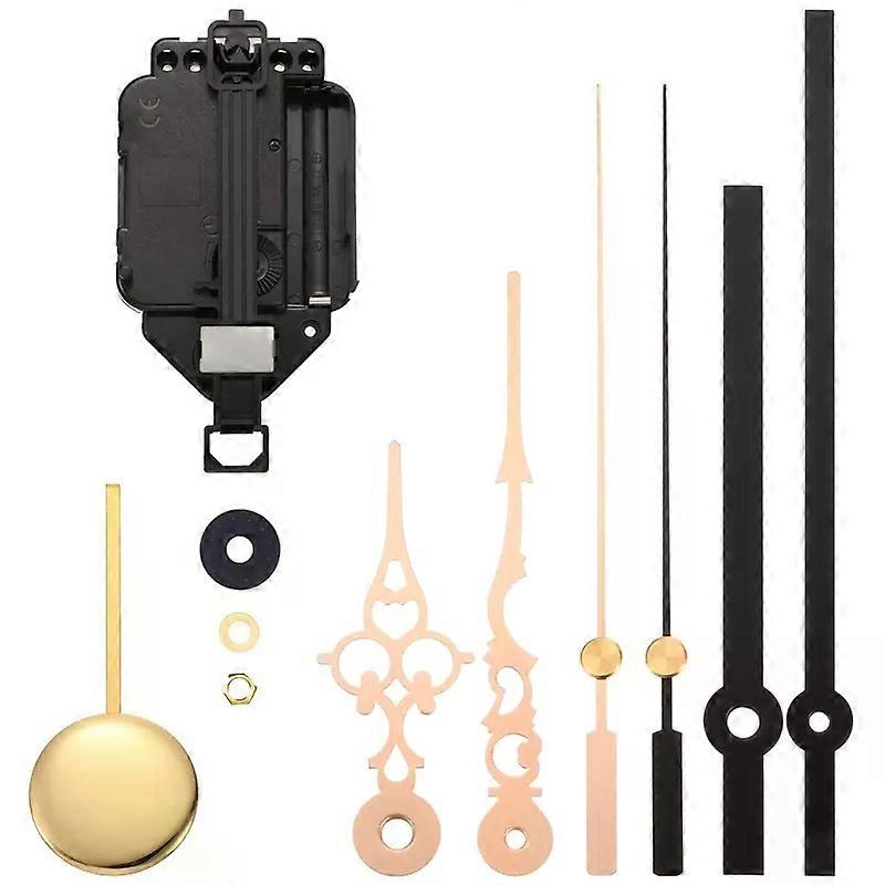 Promotion! Quartz Pendulum Clock Movement DIY Movement Kit With 2 Pairs Hands Pendulum DIY Mechanism Pendulum Movements Replace