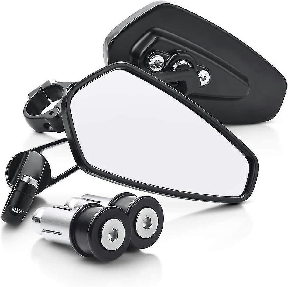 Motorcycle Rear View Mirror With 22mm Screw Handlebar Clamp,3875