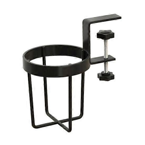Desk Water Cup Holder Clip Adjustable Anti-spill Home Office Table Desk Edge Drink Beverage Water Bottle Drinking Cup Organizer Rack Clamp