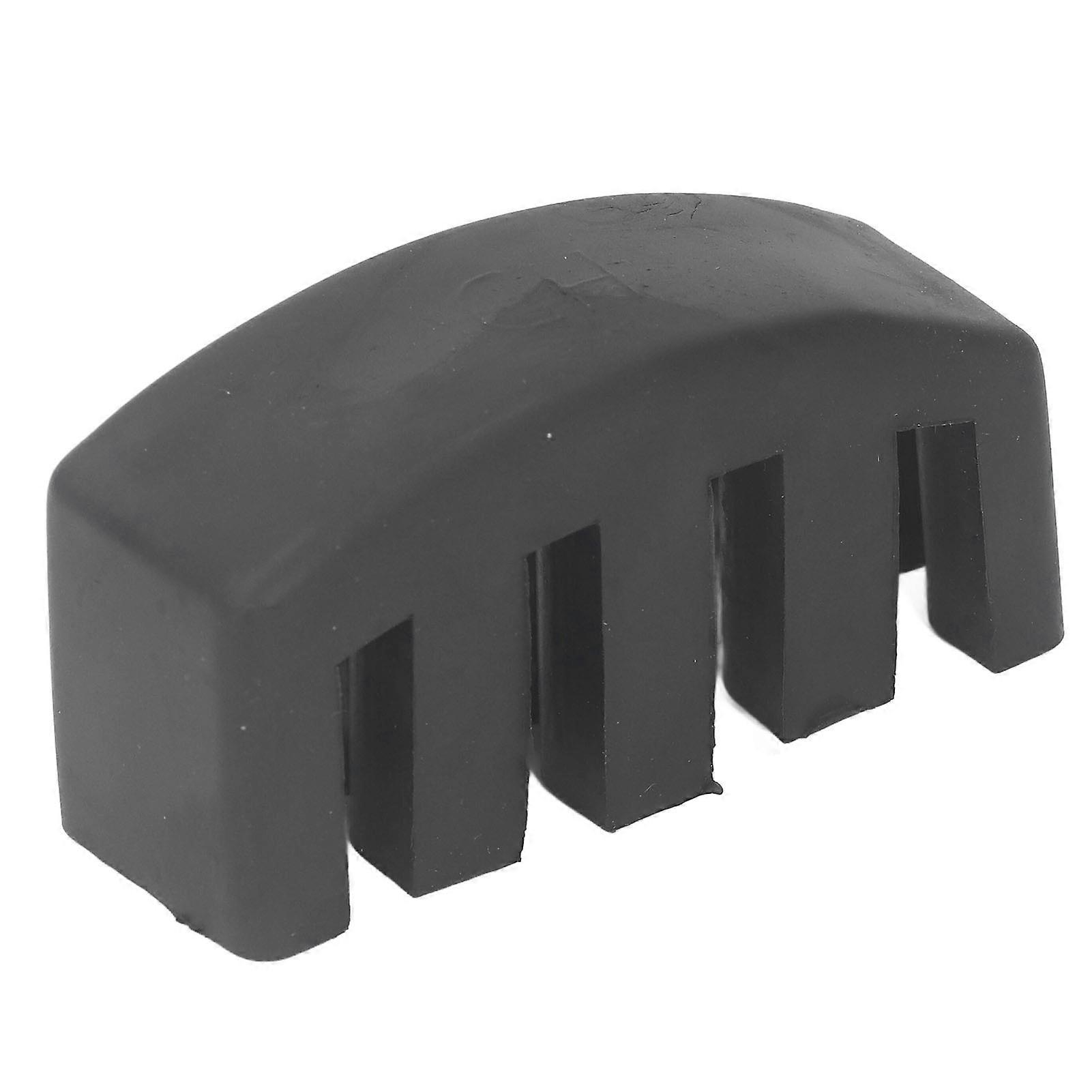 Set of 3 round rubber mutes for violin and cello, flexible and resistant to aging