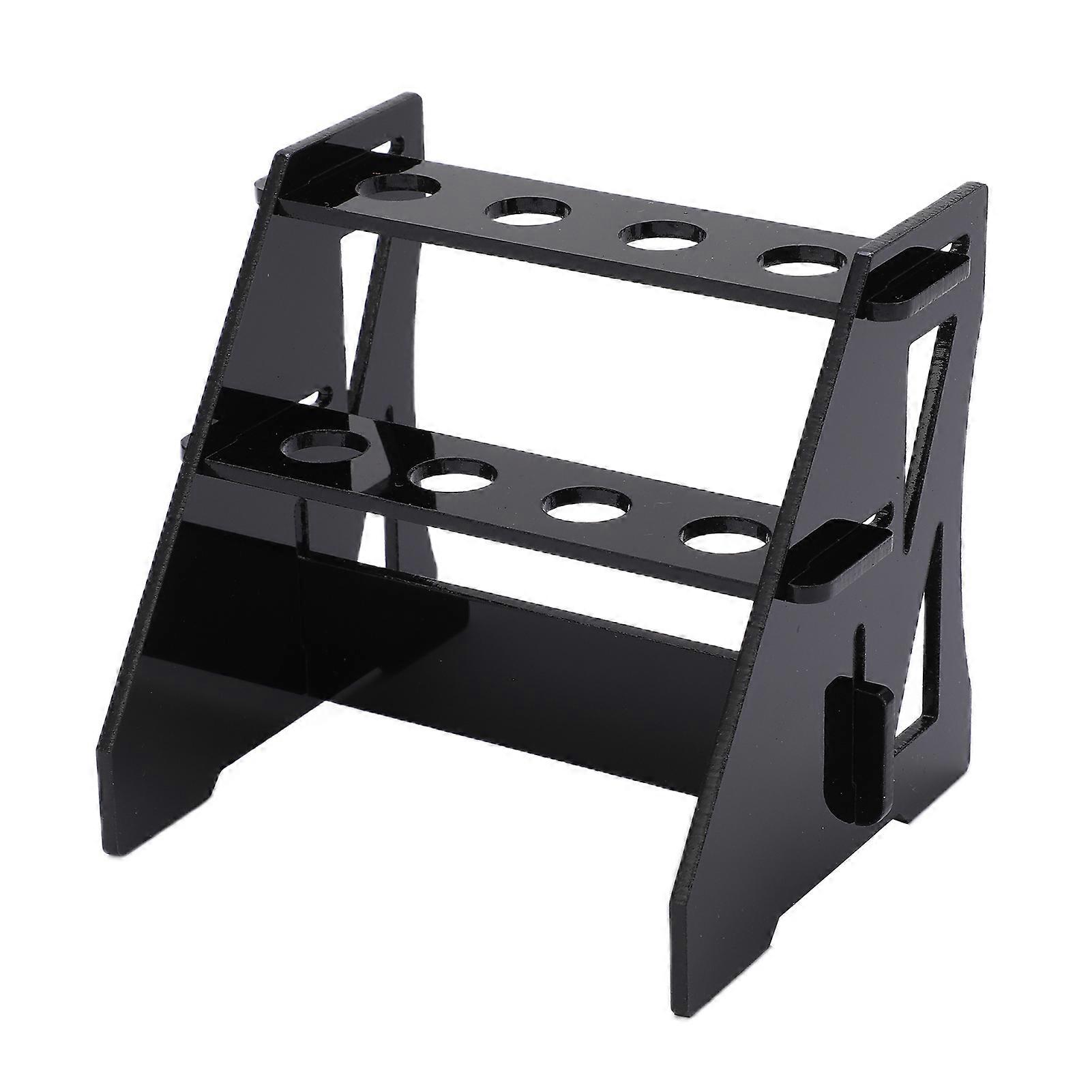 RC Tool Kit Screwdriver Organizer Plastic Sturdy Tools Kit Storage Stand for RC Car