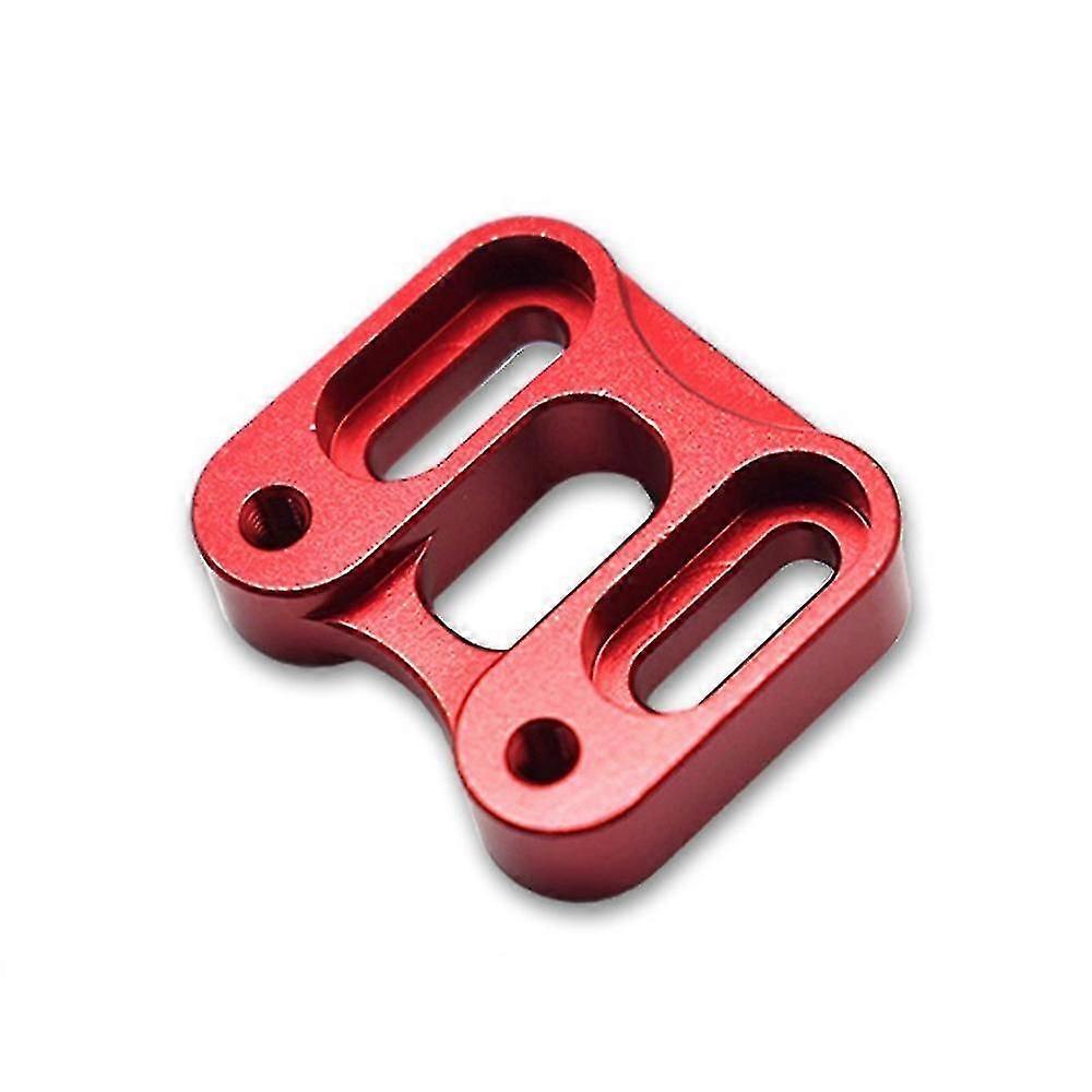 Metal Front Steering Servo Mount Base For Scx6 1/6 Rc Car,red