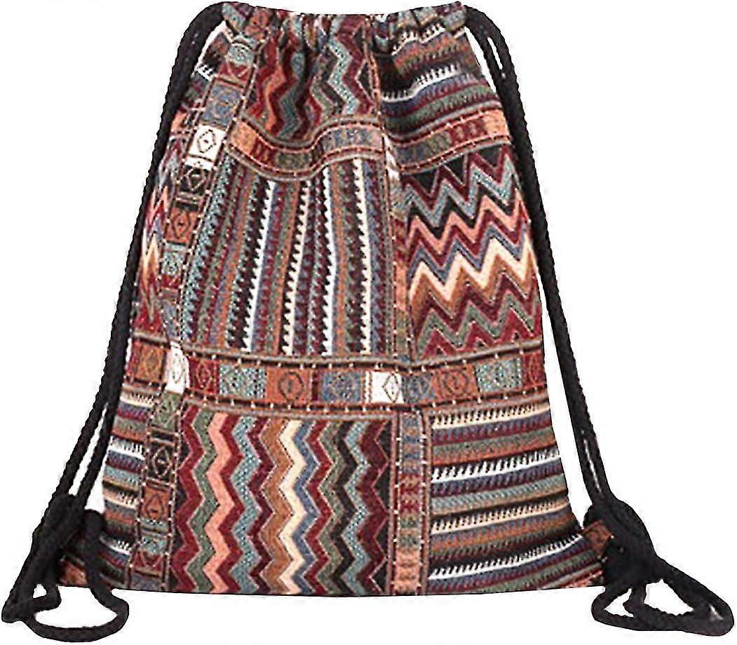 Drawstring Backpack Light Cinch Bag Gym Sack String Bag