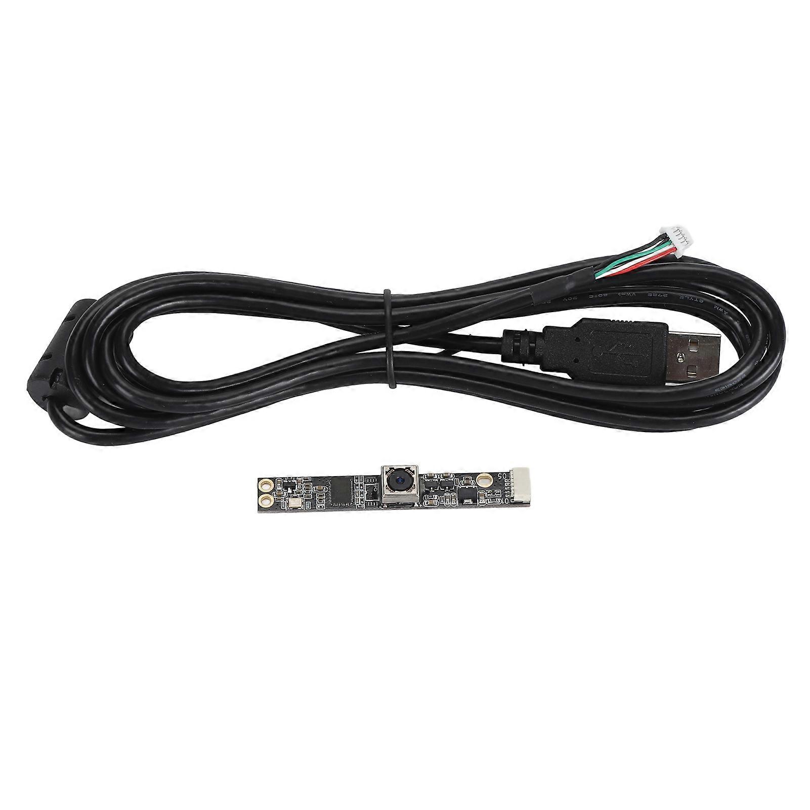 5MP USB Camera Module Fixed Focus HD 2560X1944 Resolution USB Webcam Module for Windows for Android for Linux Laptop Computer